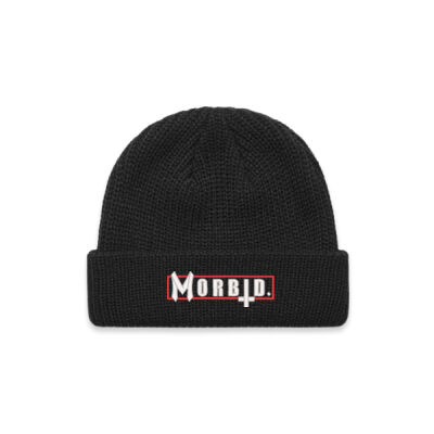 Morbid Logo Beanie Thumbnail