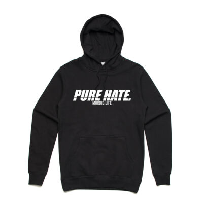 Pure Hate - Morbid Life Printed Hoodie  Thumbnail